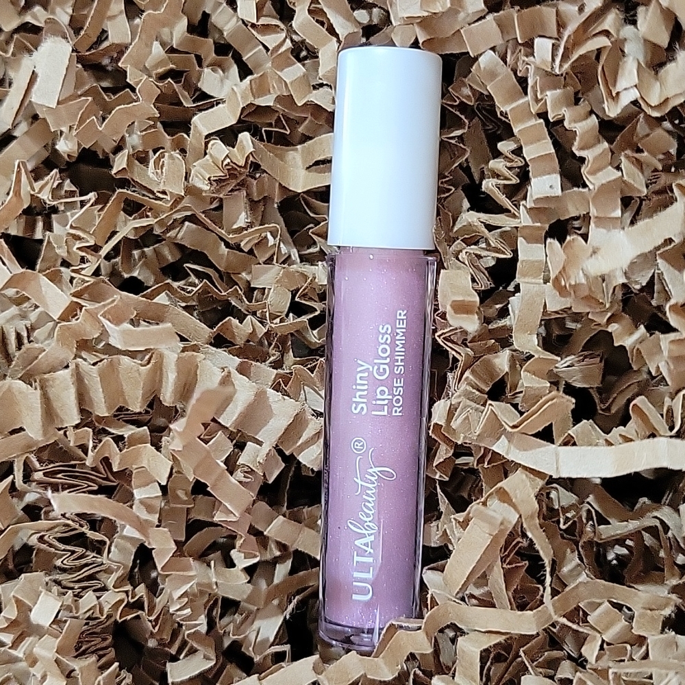 ULTA 🩷 ROSE SHIMMER LIP GLOSS